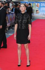 ROSAMUND PIKE at What We Did on Our Holiday Premiere in London