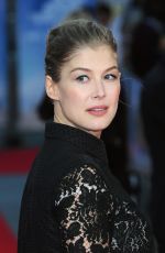 ROSAMUND PIKE at What We Did on Our Holiday Premiere in London