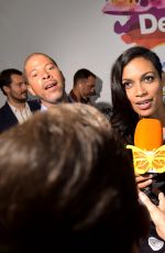 ROSARIO DAWSON at Desigual Fashion Show in New York