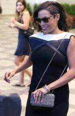 ROSARIO DAWSON Out and About in Toronto