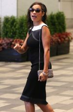 ROSARIO DAWSON Out and About in Toronto