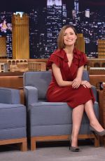 ROSE BYRNE at The Tonight Show with Jimmy Fallon in New York