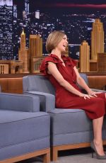 ROSE BYRNE at The Tonight Show with Jimmy Fallon in New York