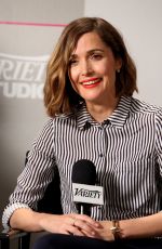 ROSE BYRNE at Variety Studio in Toronto