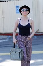 ROSE MCGOWAN in Tank Top Out and About in Los Angeles 2909