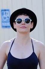 ROSE MCGOWAN in Tank Top Out and About in Los Angeles 2909