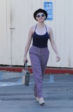 ROSE MCGOWAN in Tank Top Out and About in Los Angeles 2909