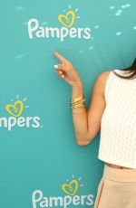 ROSELYN SANCHEZ at Pampers Babygotmoves Campaign Launch in Los Angeles