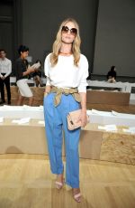 ROSIE HUNTINGTON-WHITELEY at Chloe Show at Paris Fashion Week