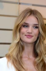 ROSIE HUNTINGTON-WHITELEY at Coca-cola Life Launch in London