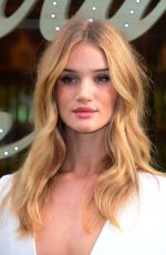 ROSIE HUNTINGTON-WHITELEY at Coca-cola Life Launch in London