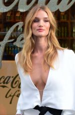 ROSIE HUNTINGTON-WHITELEY at Coca-cola Life Launch in London