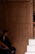 ROSIE HUNTINGTON-WHITELEY on the Runway of Givenchy Fashion Show in Paris
