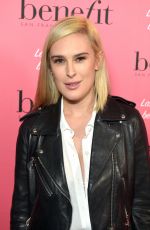 RUMER WILLIS at Benefit Cosmetics Kick-off National Wing Women Weekend in Los Angeles