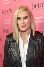RUMER WILLIS at Benefit Cosmetics Kick-off National Wing Women Weekend in Los Angeles
