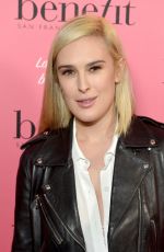 RUMER WILLIS at Benefit Cosmetics Kick-off National Wing Women Weekend in Los Angeles