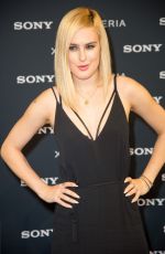 RUMER WILLIS at Sony Xperia Smartphone Launch in Berlin