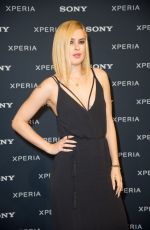 RUMER WILLIS at Sony Xperia Smartphone Launch in Berlin