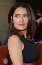 SALMA HAYEK at Kahlil Gibren