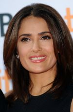 SALMA HAYEK at Kahlil Gibren