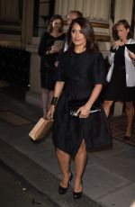 SALMA HAYEK at Stella Mccartney Green Carpet Collection Fashion Show in London