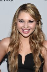SAMMI HANRATTY at Mercedes-Benz Lounge in New York