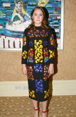 SAOIRSE RONAN at Ispcc Brown Thomas Fashion Show in Dublin