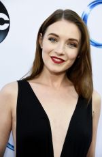 SARAH BLOGER at Once Upon A Time Season 4 Screening in Hollywood