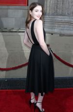 SARAH BLOGER at Once Upon A Time Season 4 Screening in Hollywood