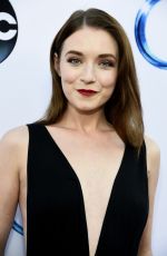 SARAH BLOGER at Once Upon A Time Season 4 Screening in Hollywood