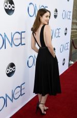 SARAH BLOGER at Once Upon A Time Season 4 Screening in Hollywood