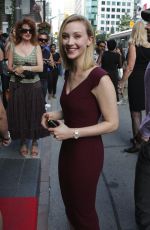 SARAH GADON at Toronto International Film Festival 2014