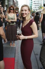 SARAH GADON at Toronto International Film Festival 2014
