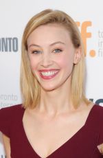SARAH GADON at Toronto International Film Festival 2014