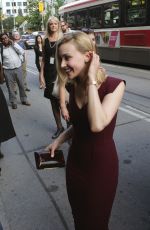 SARAH GADON at Toronto International Film Festival 2014