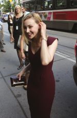 SARAH GADON at Toronto International Film Festival 2014