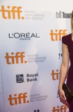 SARAH GADON at Toronto International Film Festival Gala
