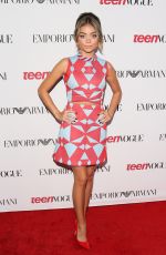 SARAH HYLAND at 2014 Teen Vogue Young Hollywood Party in Beverly Hills