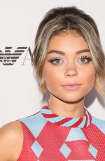 SARAH HYLAND at 2014 Teen Vogue Young Hollywood Party in Beverly Hills