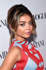 SARAH HYLAND at 2014 Teen Vogue Young Hollywood Party in Beverly Hills