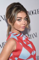 SARAH HYLAND at 2014 Teen Vogue Young Hollywood Party in Beverly Hills