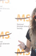 SARAH HYLAND at Beat MS Dance Walk in Pacific Palisades