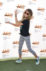 SARAH HYLAND at Beat MS Dance Walk in Pacific Palisades