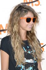 SARAH HYLAND at Beat MS Dance Walk in Pacific Palisades