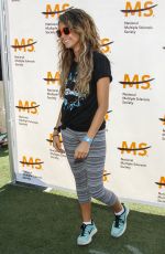SARAH HYLAND at Beat MS Dance Walk in Pacific Palisades