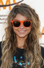 SARAH HYLAND at Beat MS Dance Walk in Pacific Palisades