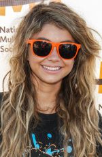 SARAH HYLAND at Beat MS Dance Walk in Pacific Palisades