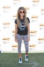 SARAH HYLAND at Beat MS Dance Walk in Pacific Palisades
