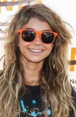 SARAH HYLAND at Beat MS Dance Walk in Pacific Palisades