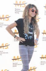 SARAH HYLAND at Beat MS Dance Walk in Pacific Palisades